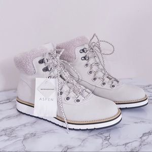 ASPEN Water Resistant Nomad Combat Boots Hiker 8